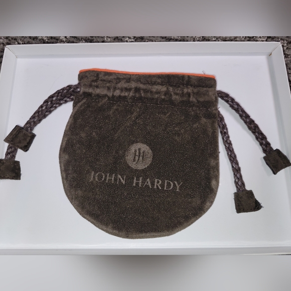 RARE John Hardy Kali Smoky Quartz Necklace 925 Silver - Picture 4 of 9